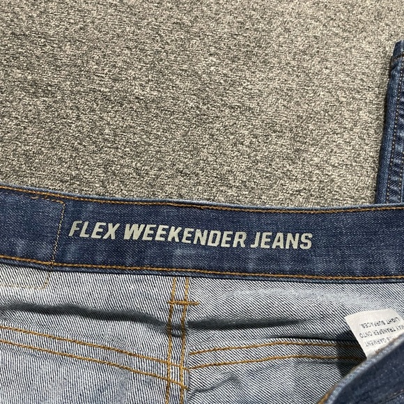 Duluth Trading Co Men’s Flex Weekender Jeans Standard Fit Size 32x34 - Picture 6 of 6